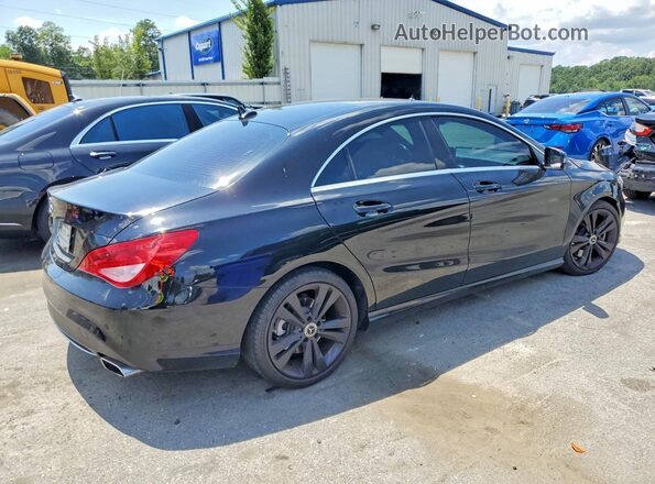 WDDSJ4EB7GN305800 2016 MERCEDES-BENZ CLA-CLASS Black Rear right