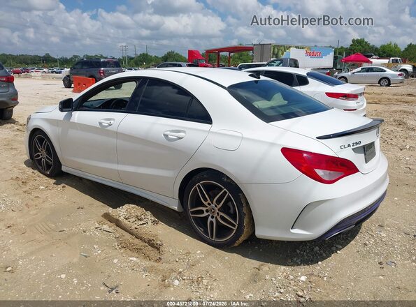 WDDSJ4EB7JN644872 2018 MERCEDES-BENZ CLA 250 White Tył lewy