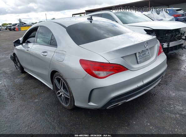 WDDSJ4EB7KN699081 2019 MERCEDES-BENZ CLA 250 Silver Задня ліва чверть