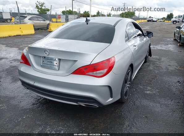 WDDSJ4EB7KN699081 2019 MERCEDES-BENZ CLA 250 Silver Задня права чверть