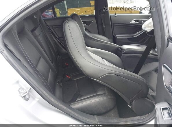 WDDSJ4EB7KN699081 2019 MERCEDES-BENZ CLA 250 Silver Вид наклейки з VIN-кодом