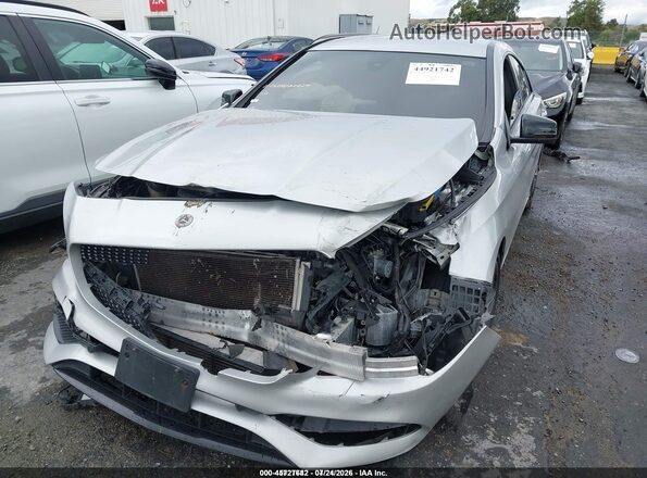 WDDSJ4EB7KN699081 2019 MERCEDES-BENZ CLA 250 Silver Вид спереду