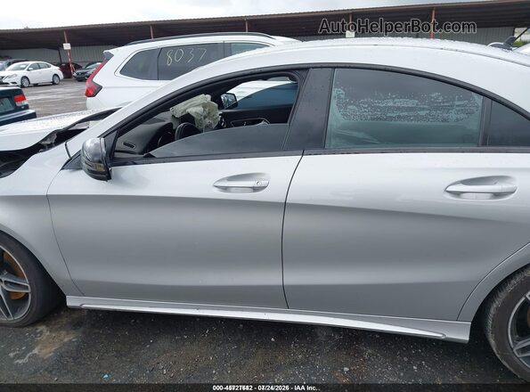 WDDSJ4EB7KN699081 2019 MERCEDES-BENZ CLA 250 Silver Вид задньої частини салону