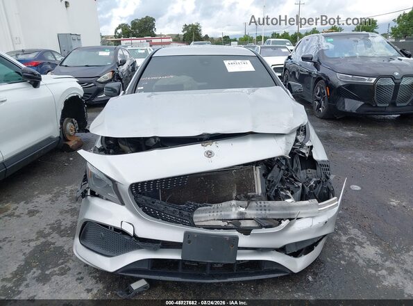 WDDSJ4EB7KN699081 2019 MERCEDES-BENZ CLA 250 Silver Вид панелі приладів