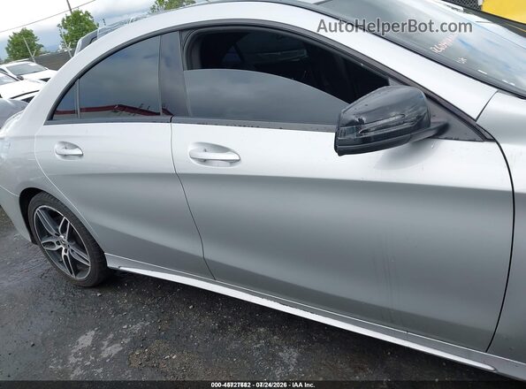 WDDSJ4EB7KN699081 2019 MERCEDES-BENZ CLA 250 Silver Вид щитка приладів