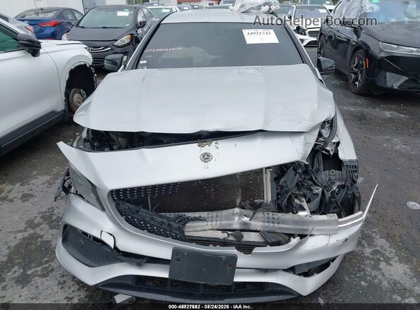 WDDSJ4EB7KN699081 2019 MERCEDES-BENZ CLA 250 Silver Вид ззаду
