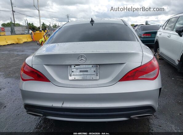 WDDSJ4EB7KN699081 2019 MERCEDES-BENZ CLA 250 Silver 