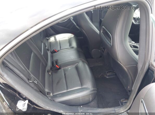 WDDSJ4EB7KN760249 2019 MERCEDES-BENZ CLA 250 Black Widok naklejki z numerem VIN