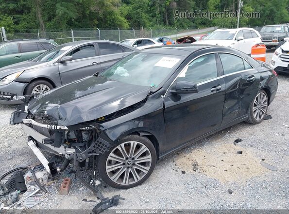 WDDSJ4EB7KN760249 2019 MERCEDES-BENZ CLA 250 Black Przód lewy