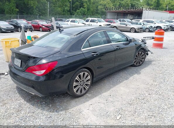 WDDSJ4EB7KN760249 2019 MERCEDES-BENZ CLA 250 Black Tył prawy