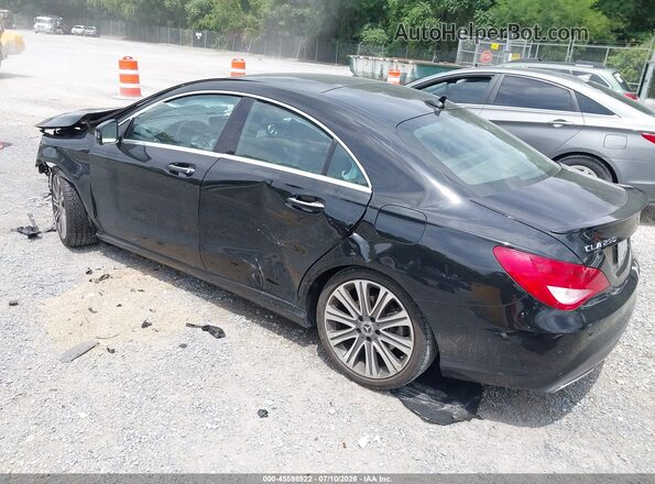 WDDSJ4EB7KN760249 2019 MERCEDES-BENZ CLA 250 Black Tył lewy