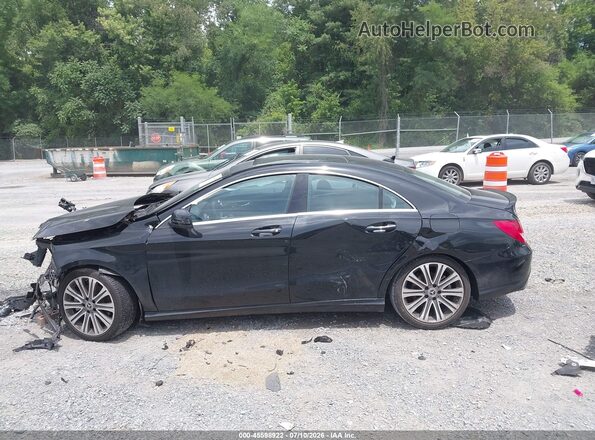 WDDSJ4EB7KN760249 2019 MERCEDES-BENZ CLA 250 Black Widok wnętrza z tyłu