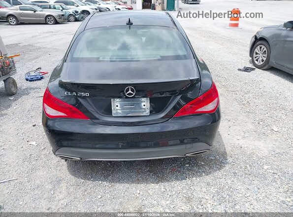 WDDSJ4EB7KN760249 2019 MERCEDES-BENZ CLA 250 Black 