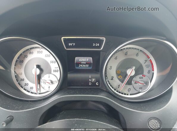 WDDSJ4EB8GN296038 2016 MERCEDES-BENZ CLA 250 Белый Вид задних сидений