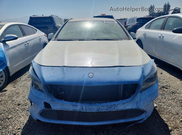 WDDSJ4EB8HN402831 2017 MERCEDES-BENZ CLA-CLASS White Front view