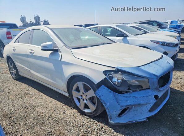 WDDSJ4EB8HN402831 2017 MERCEDES-BENZ CLA-CLASS White Front right