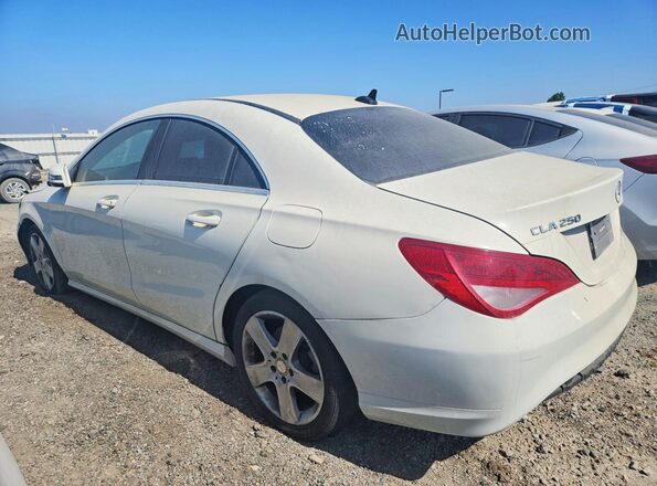 WDDSJ4EB8HN402831 2017 MERCEDES-BENZ CLA-CLASS White Rear left