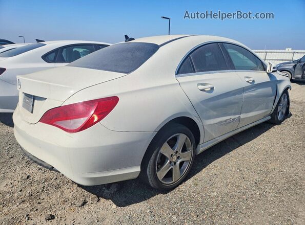 WDDSJ4EB8HN402831 2017 MERCEDES-BENZ CLA-CLASS White Rear right