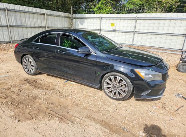 WDDSJ4EB8JN602100 2018 MERCEDES-BENZ CLA-CLASS Black Передня права чверть