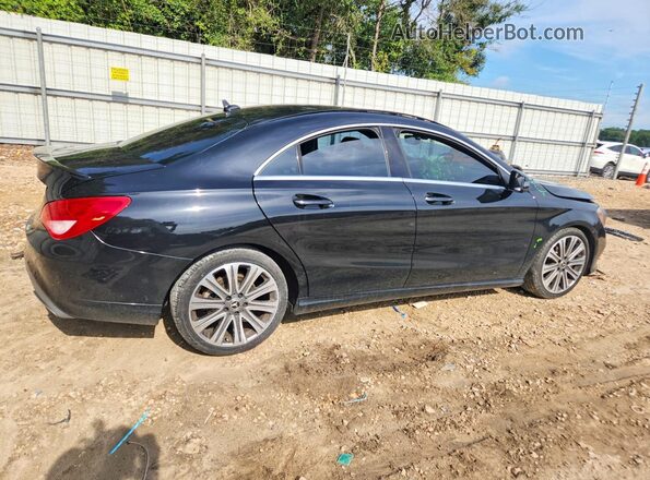 WDDSJ4EB8JN602100 2018 MERCEDES-BENZ CLA-CLASS Black Задня права чверть