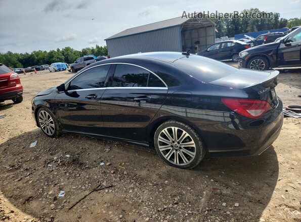 WDDSJ4EB8JN602100 2018 MERCEDES-BENZ CLA-CLASS Black Задня ліва чверть