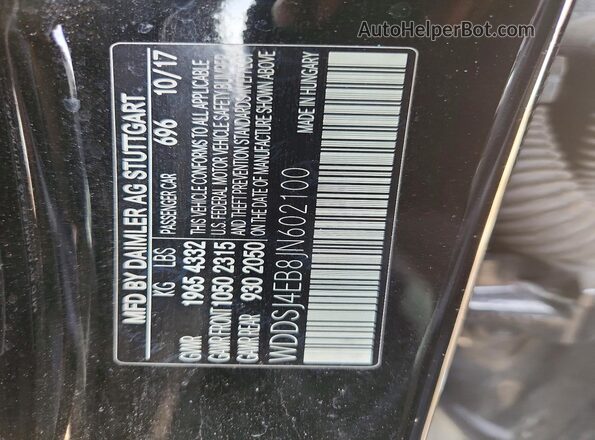 WDDSJ4EB8JN602100 2018 MERCEDES-BENZ CLA-CLASS Black Вид підкапотного простору