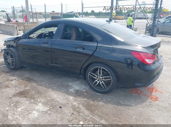 WDDSJ4EB8JN631337 2018 MERCEDES-BENZ CLA 250 Black Tył lewy
