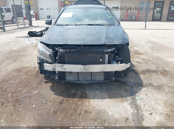 WDDSJ4EB8JN631337 2018 MERCEDES-BENZ CLA 250 Black Widok z przodu