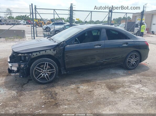WDDSJ4EB8JN631337 2018 MERCEDES-BENZ CLA 250 Black Przód lewy