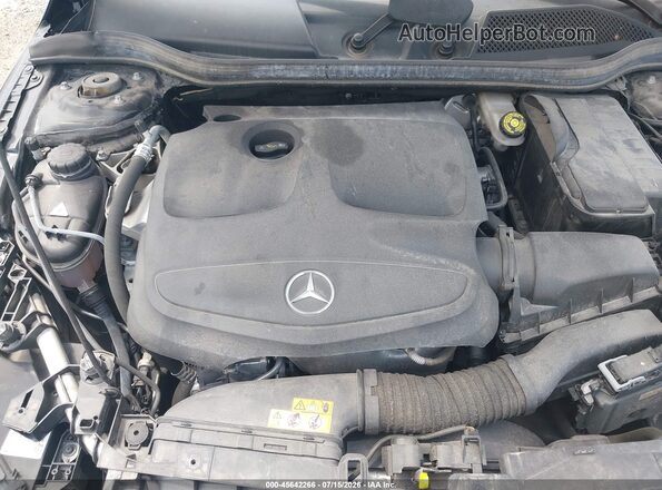 WDDSJ4EB8JN631337 2018 MERCEDES-BENZ CLA 250 Black Widok z tyłu