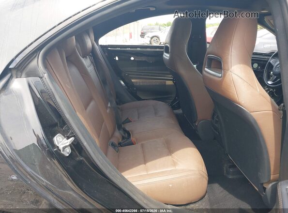 WDDSJ4EB8JN631337 2018 MERCEDES-BENZ CLA 250 Black Widok naklejki z numerem VIN