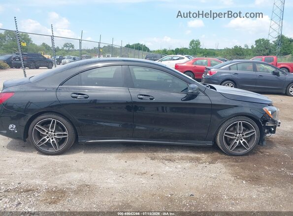 WDDSJ4EB8JN631337 2018 MERCEDES-BENZ CLA 250 Black Widok wnętrza 360 stopni