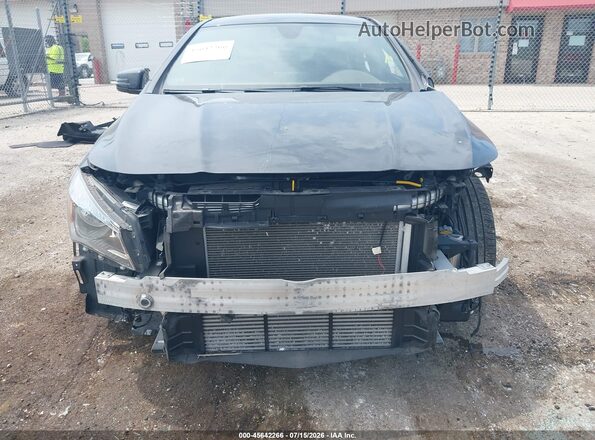 WDDSJ4EB8JN631337 2018 MERCEDES-BENZ CLA 250 Black Widok wnętrza z tyłu