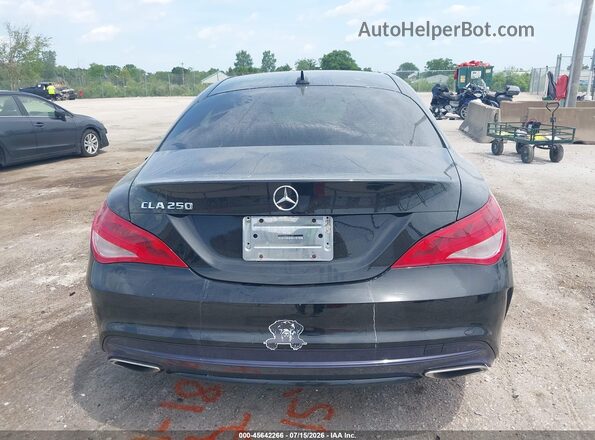 WDDSJ4EB8JN631337 2018 MERCEDES-BENZ CLA 250 Black 