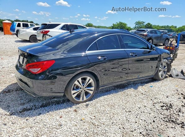 WDDSJ4EB8JN658814 2018 MERCEDES-BENZ CLA-CLASS Black Trasero derecho