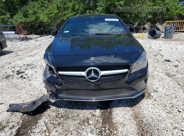 WDDSJ4EB8JN658814 2018 MERCEDES-BENZ CLA-CLASS Black Vista frontal