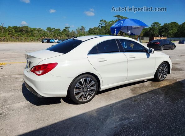 WDDSJ4EB8JN680490 2018 MERCEDES-BENZ CLA-CLASS White Հետևի աջ