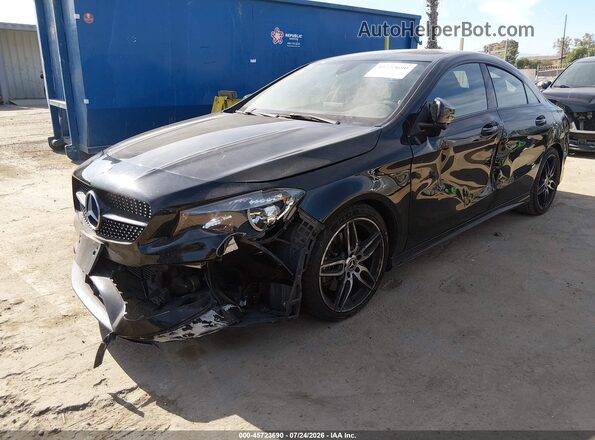 WDDSJ4EB8KN699137 2019 MERCEDES-BENZ CLA 250 Черный Вид спереди