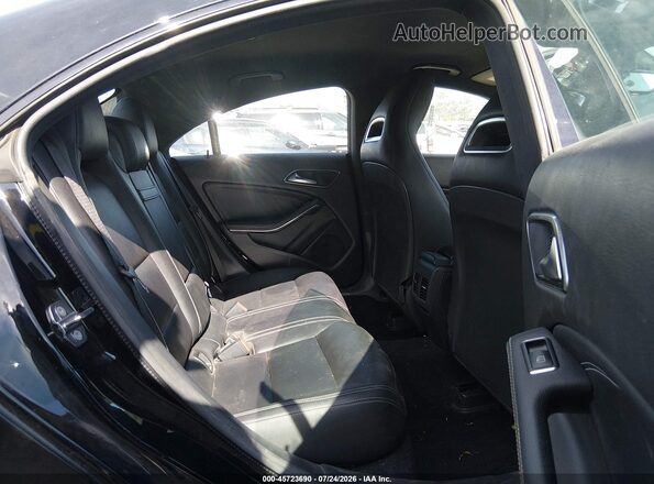 WDDSJ4EB8KN699137 2019 MERCEDES-BENZ CLA 250 Черный Вид наклейки с VIN-кодом