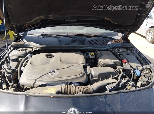 WDDSJ4EB8KN699137 2019 MERCEDES-BENZ CLA 250 Черный Вид сзади