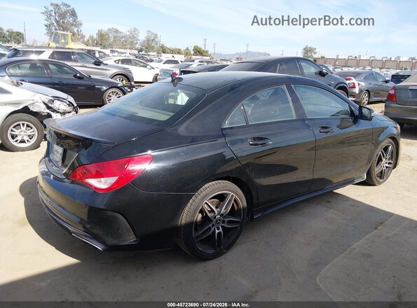 WDDSJ4EB8KN699137 2019 MERCEDES-BENZ CLA 250 Черный Задняя правая четверть