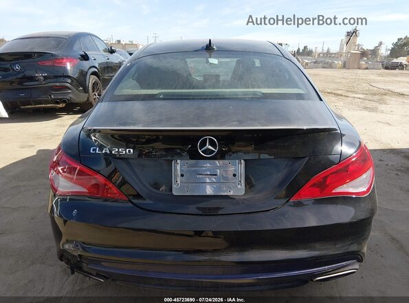 WDDSJ4EB8KN699137 2019 MERCEDES-BENZ CLA 250 Черный 