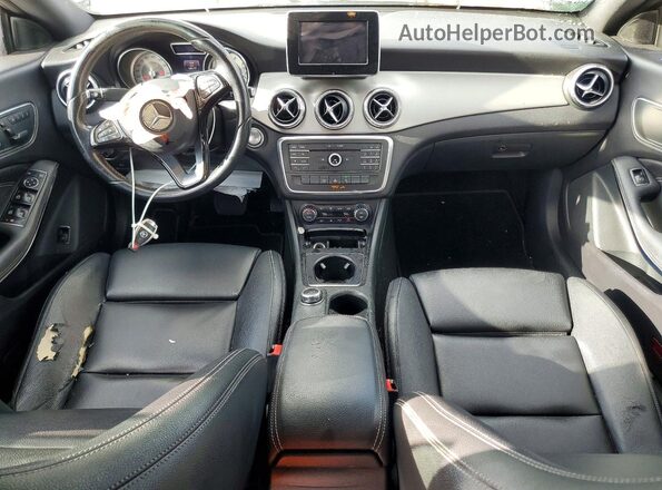 WDDSJ4EB9GN327832 2016 MERCEDES-BENZ CLA-CLASS Gray Вид панелі приладів