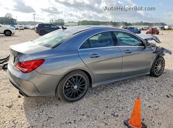 WDDSJ4EB9GN327832 2016 MERCEDES-BENZ CLA-CLASS Gray Задня права чверть