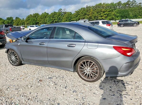 WDDSJ4EB9GN327832 2016 MERCEDES-BENZ CLA-CLASS Gray Задня ліва чверть
