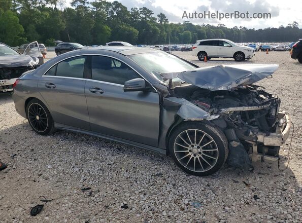 WDDSJ4EB9GN327832 2016 MERCEDES-BENZ CLA-CLASS Gray Передня права чверть