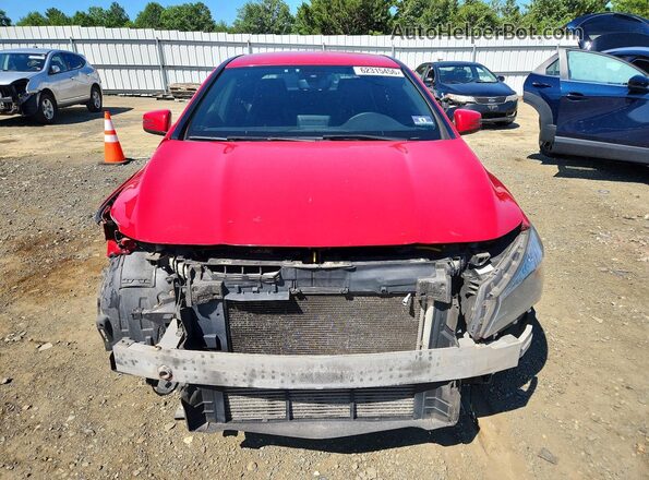 WDDSJ4EB9HN460530 2017 MERCEDES-BENZ CLA-CLASS Red Vista frontal