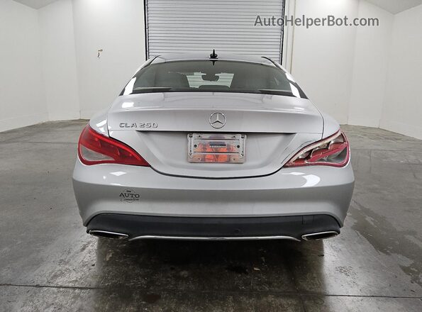 WDDSJ4EB9JN545504 2018 MERCEDES-BENZ CLA-CLASS Silver 
