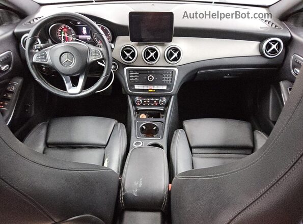 WDDSJ4EB9JN545504 2018 MERCEDES-BENZ CLA-CLASS Silver 