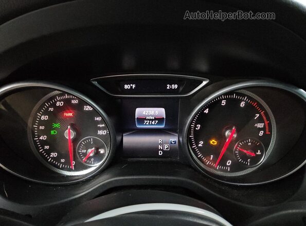 WDDSJ4EB9JN545504 2018 MERCEDES-BENZ CLA-CLASS Silver 